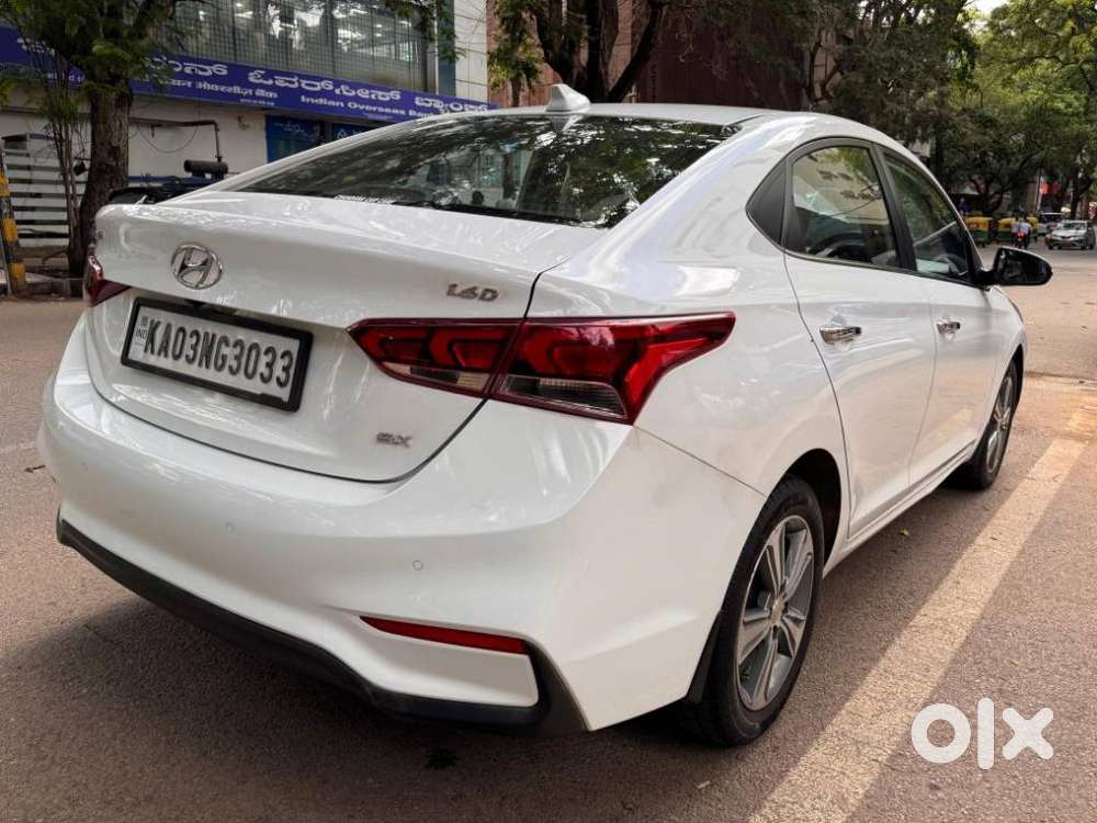 Hyundai Verna Crdi 1.6 Sx, 2020, Diesel