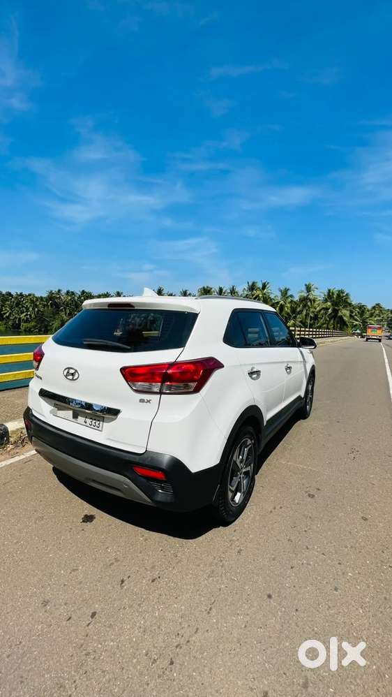 Hyundai Creta Petrol 2019 With Company Service