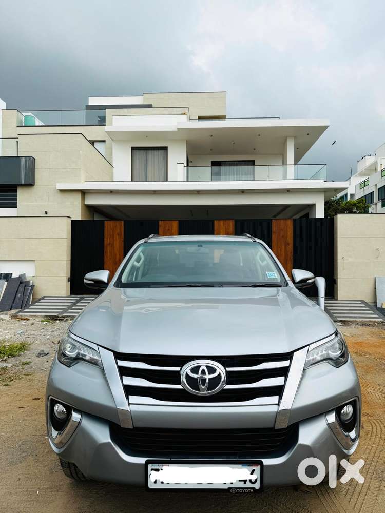 Toyota Fortuner 2.8 4wd Mt, 2017, Diesel