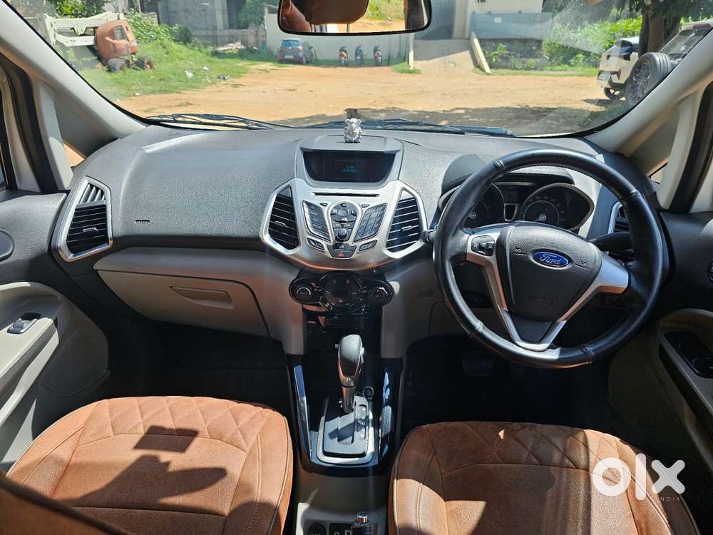 Ford Ecosport [ ] 1.5 Titanium Ti Vct At, 2017, Petrol
