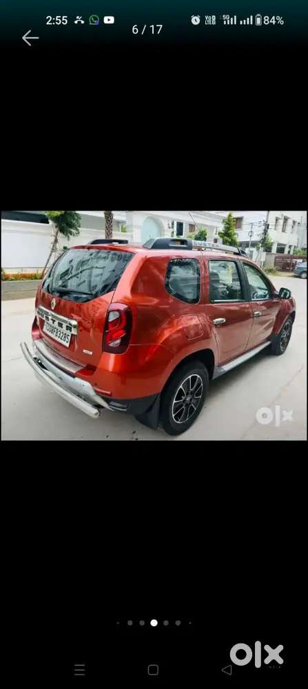 Renault Duster 2016 Diesel Well Maintained