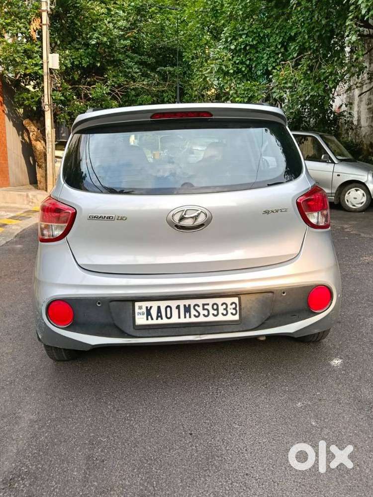 Hyundai Grand I10 Sportz (o) 1.2 At Vtvt, 2018, Petrol