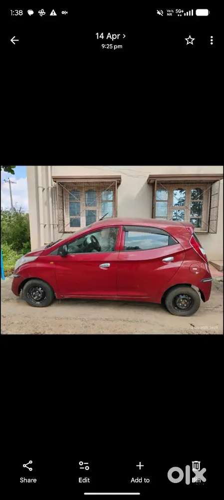 Hyundai Eon D-lite 2013 Urgent Sale Need Money Kl Registration