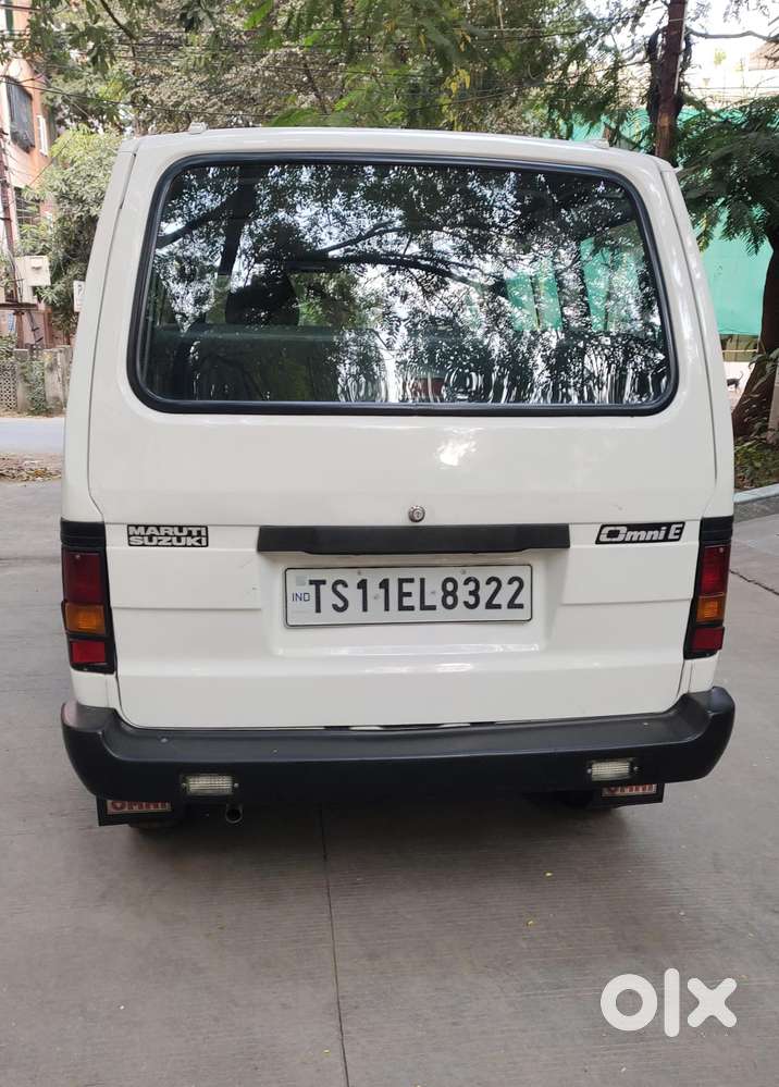 Maruti Suzuki Omni 8 Seater, 2017, Petrol