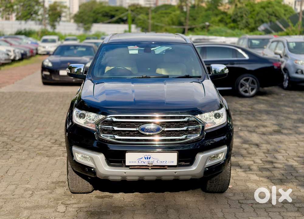 Ford Endeavour 3.2 Titanium At 4x4, 2018, Diesel