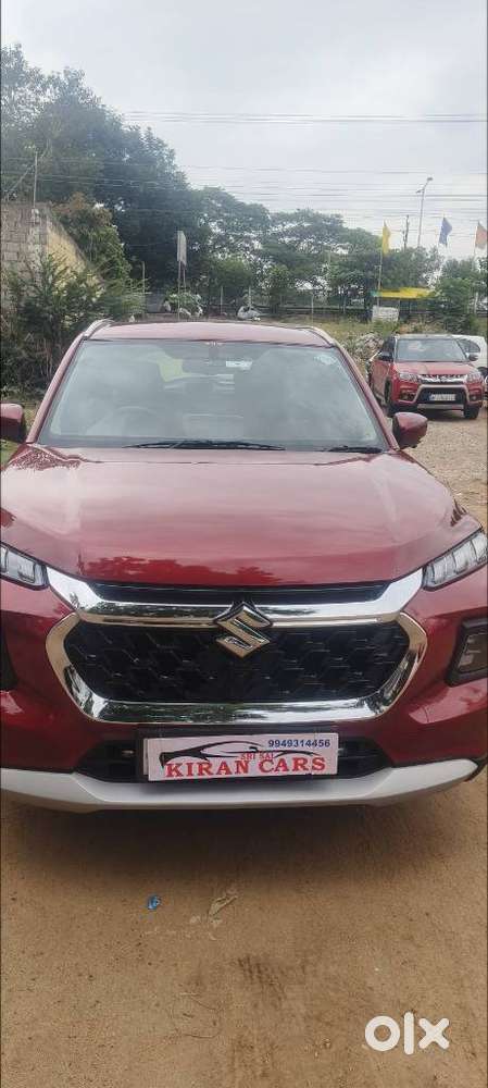 Maruti Suzuki Grand Vitara 1.5 Zeta Cng, 2023, Cng & Hybrids