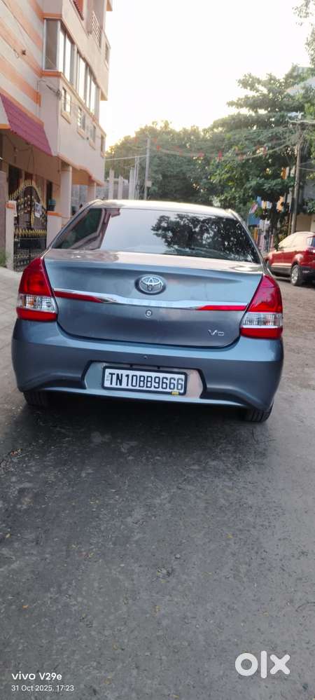 Toyota Etios [2017-2020] 1.4 Vd Sp, 2018, Diesel