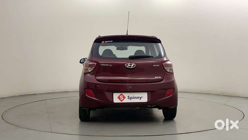 Hyundai Grand I10 1.2 Kappa Vtvt Asta (o) At, 2016, Petrol
