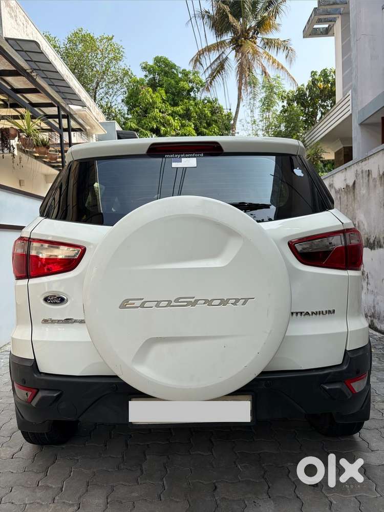 Ford Ecosport Petrol 2015