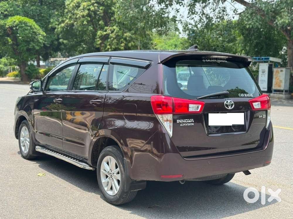 Toyota Innova Crysta [2020-ongoing] 2.4 Gx 8 Str, 2019, Diesel