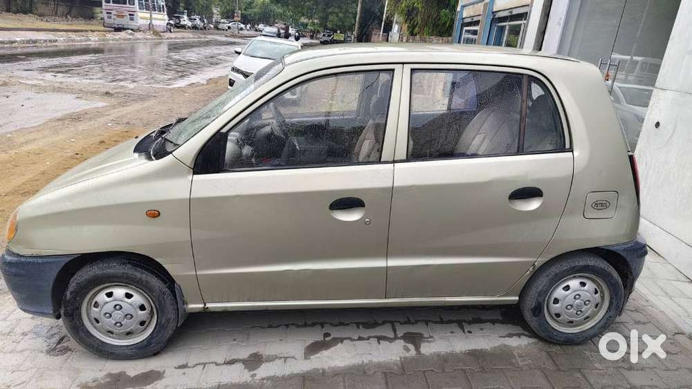 Hyundai Santro Ls Zip Drive Euro Ii, 2002, Petrol