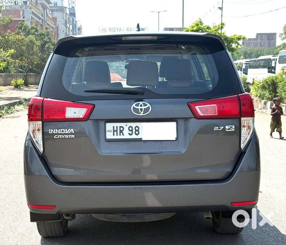 Toyota Innova Crysta [2020-ongoing] 2.7 Zx At 7 Str, 2021, Petrol