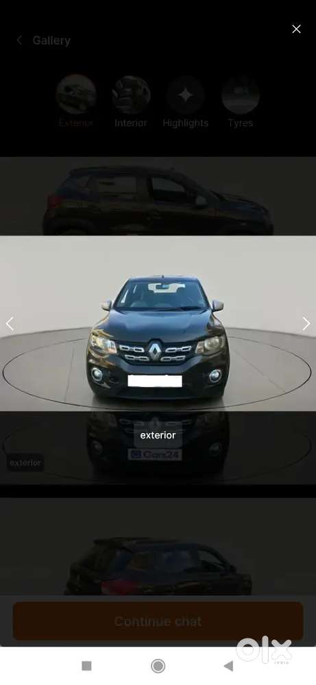 Renault Kwid Rxt Petrol 2018