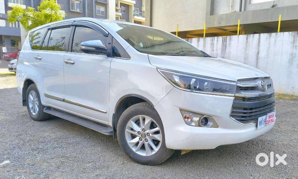 Toyota Innova Crysta 2.4 V 8 Str, 2018, Diesel