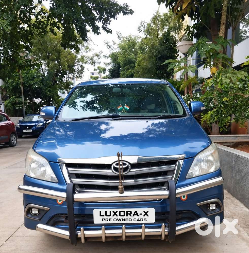Toyota Innova 2.5 Z Diesel 7 Seater, 2014, Diesel