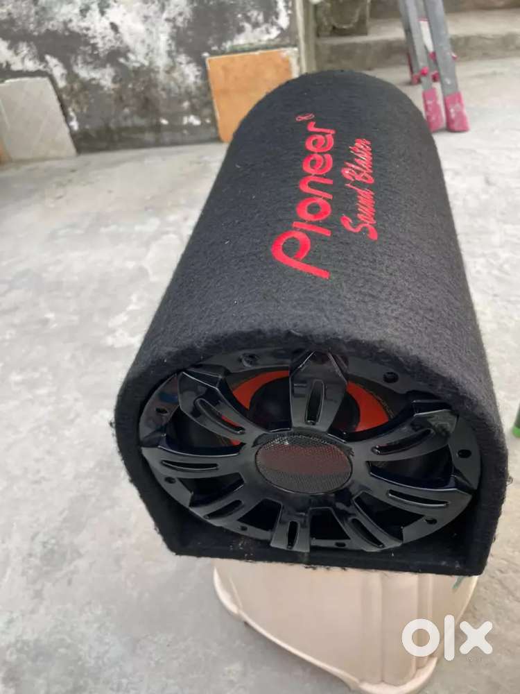 Pienor Bass Tube 8 inch