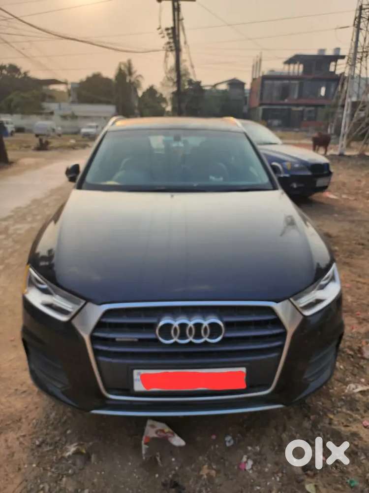Audi Q3 2017 Diesel Well Maintained 57000km