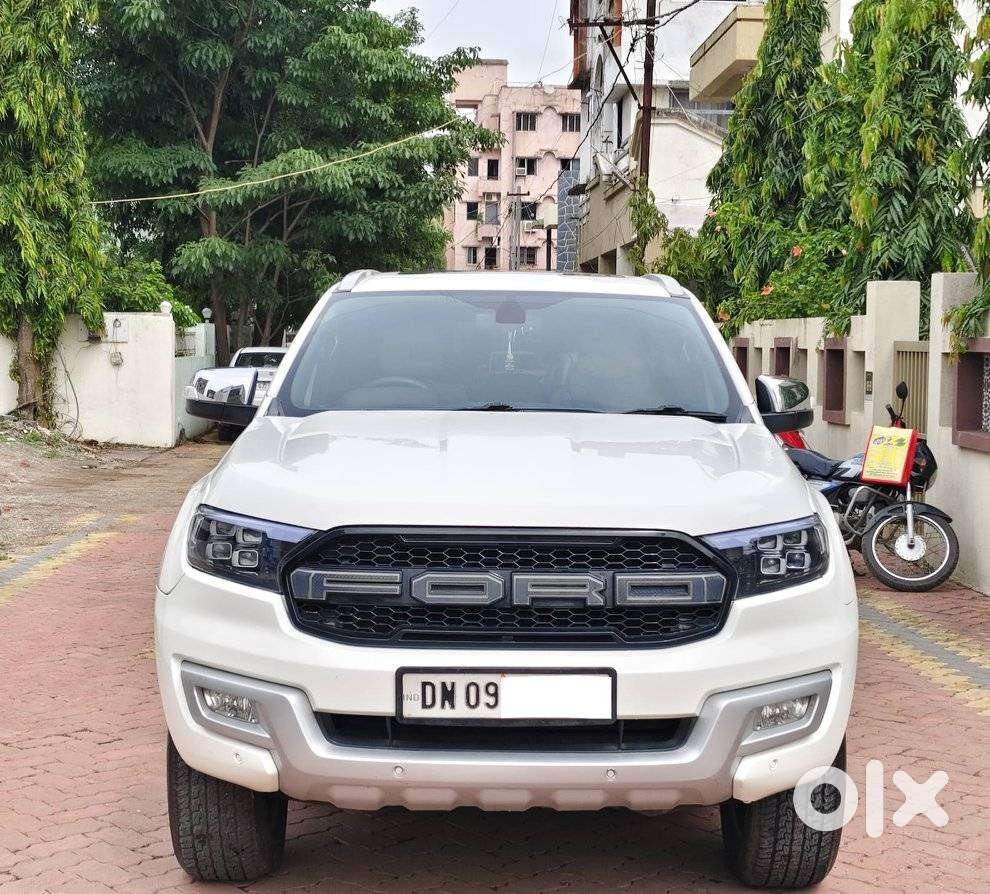 Ford Endeavour 3.2 Titanium At 4x4, 2017, Diesel
