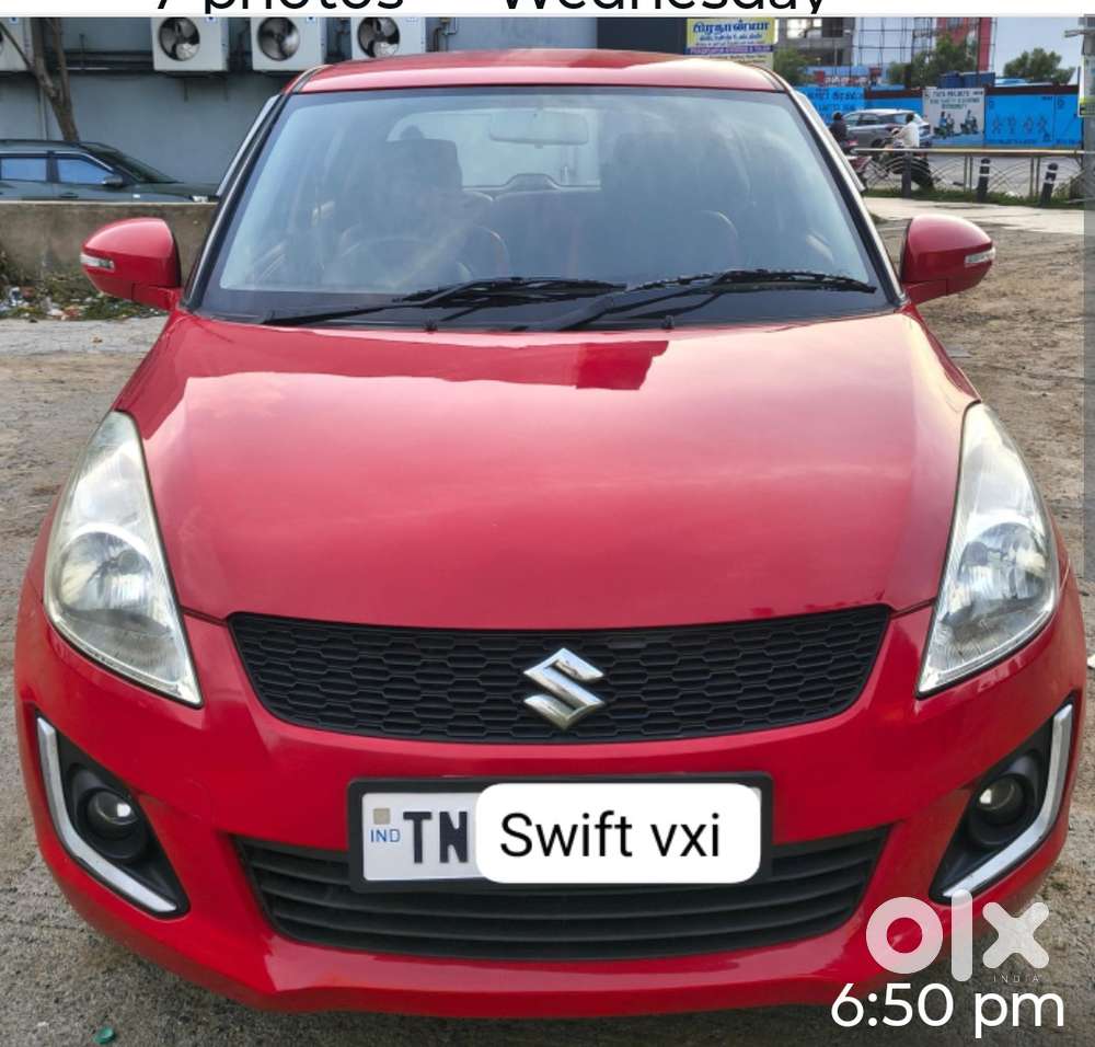 Maruti Suzuki Swift Vxi + Manual, 2018, Petrol