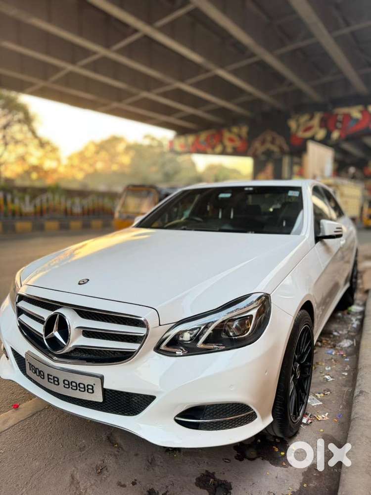 Mercedes-benz E-class 2014 Diesel Good Condition