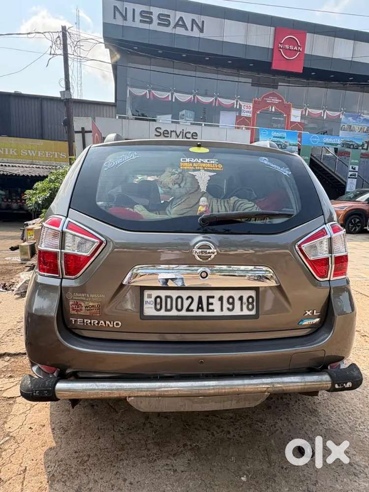 Nissan Terrano 2016