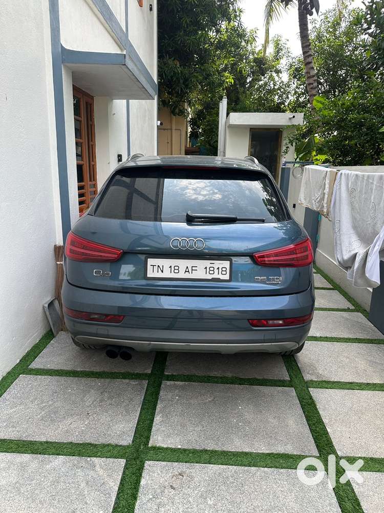 Audi Q3 Diesel 2016 Km Driven