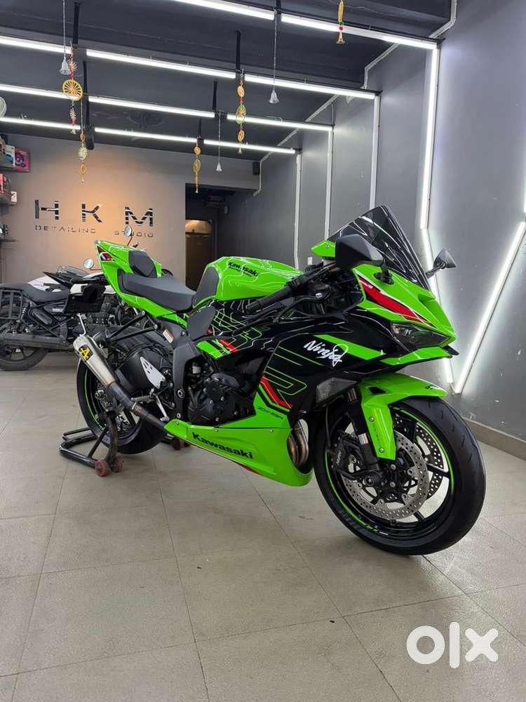 11 Used Kawasaki Ninja ZX-6R Bikes in India - Buy & Sell Second