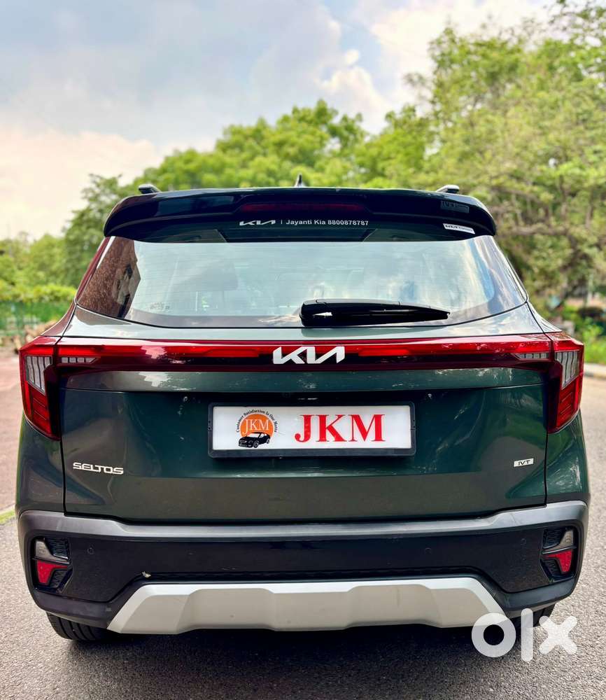 Kia Seltos Htx Ivt G, 2024, Petrol