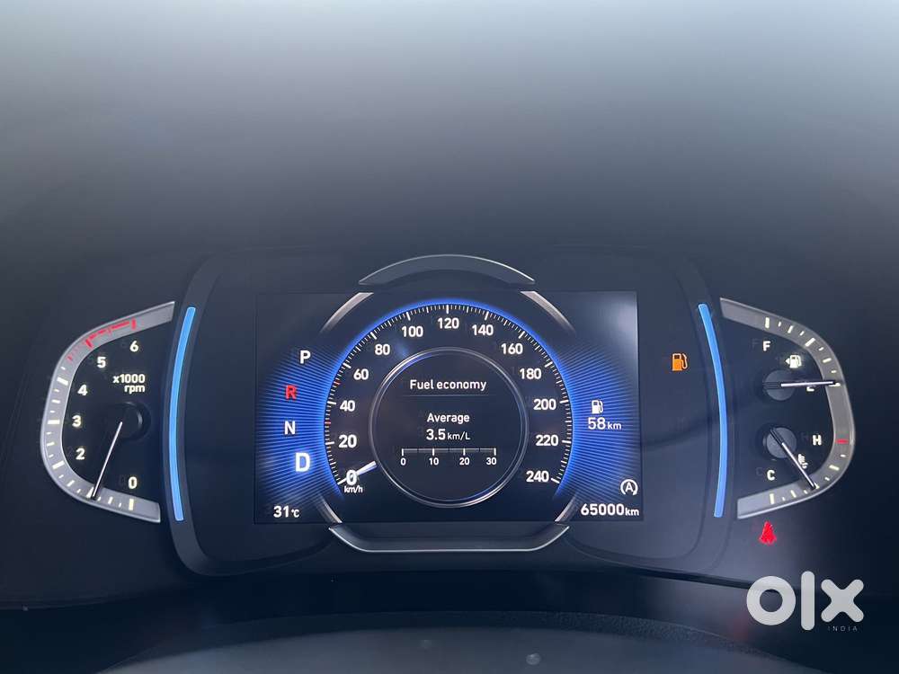 Hyundai Creta 1.5 Sx (o) Knight Diesel At, 2023, Diesel