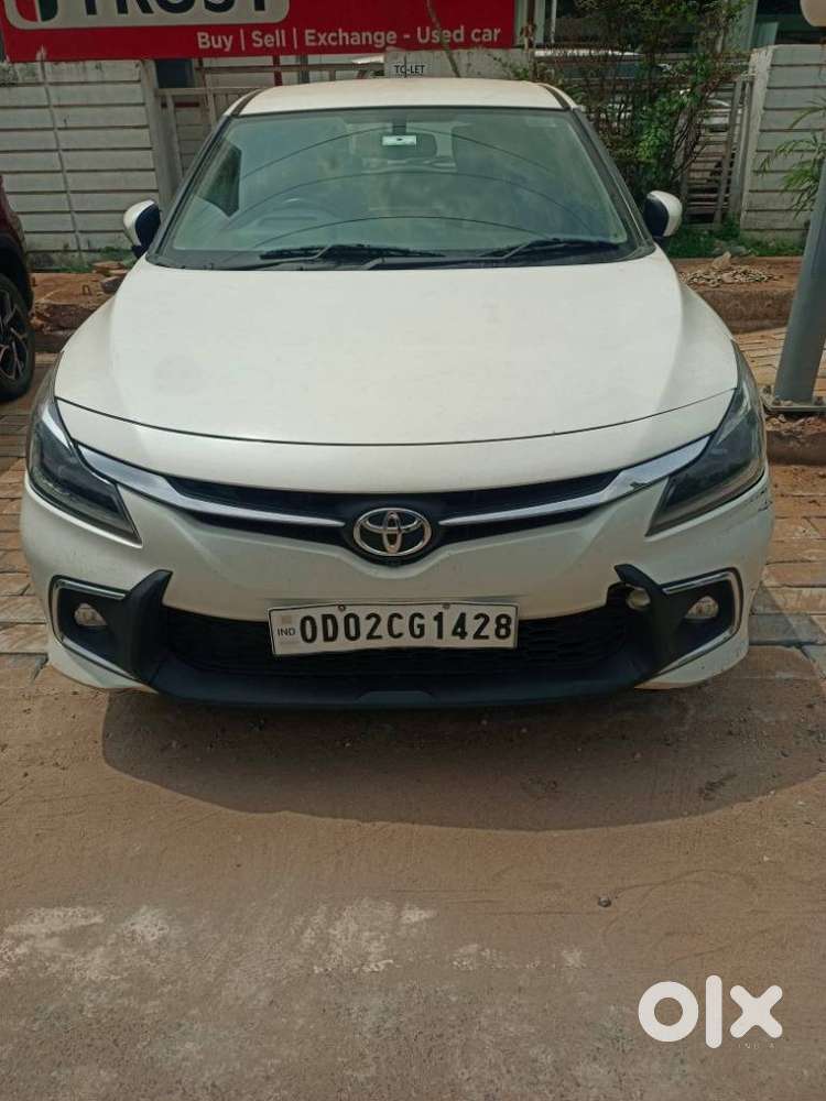 Toyota Glanza 1.2 V, 2022, Petrol