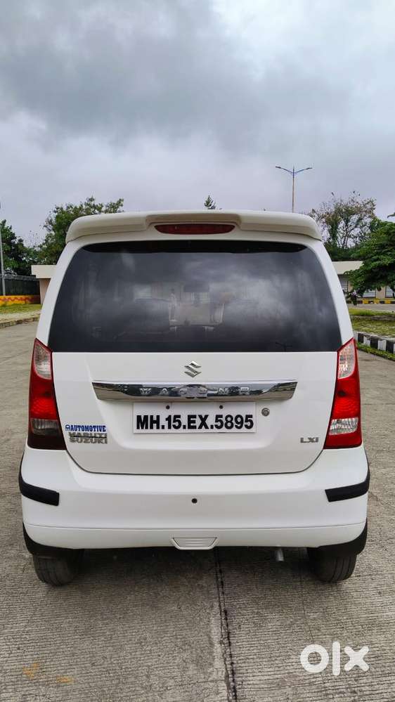 Maruti Suzuki Wagon R Lxi 1.0, 2015, Petrol