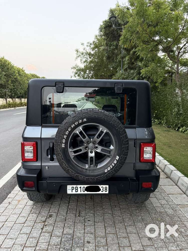 Mahindra Thar Lx D 4wd At, 2023, Diesel
