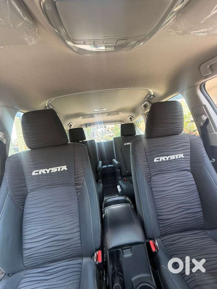 Toyota Innova Crysta 2020 Manual
