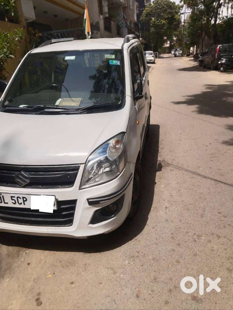 Maruti Suzuki Wagonr Lxi (petrol + Cng) 2018 Model For Sale