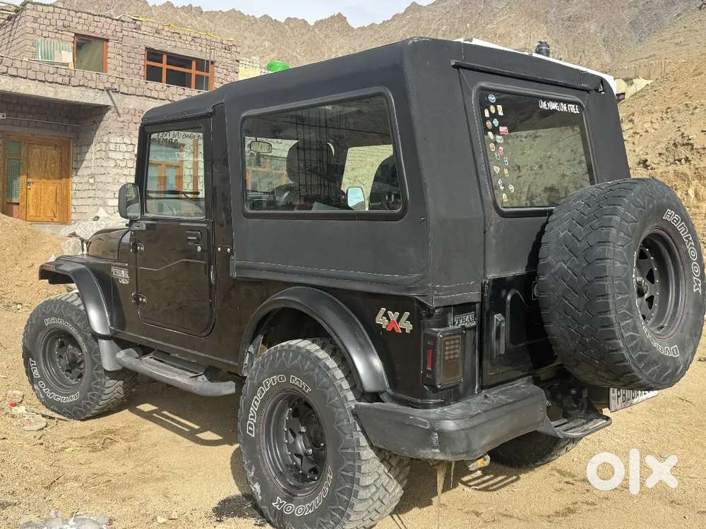 Mahindra Thar Crde 2017
