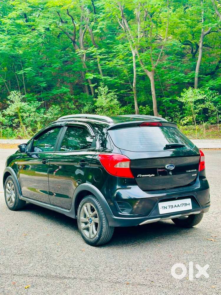 Ford Freestyle Titanium Plus Diesel, 2018, Diesel