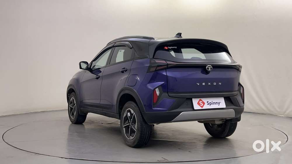 Tata Nexon Fearless Plus S Purple 1.2 Revotron Petrol 7dca Dual Tone..