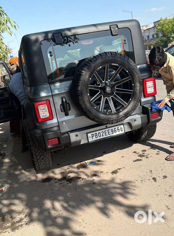 Mahindra Thar 2021 Diesel Well Maintained