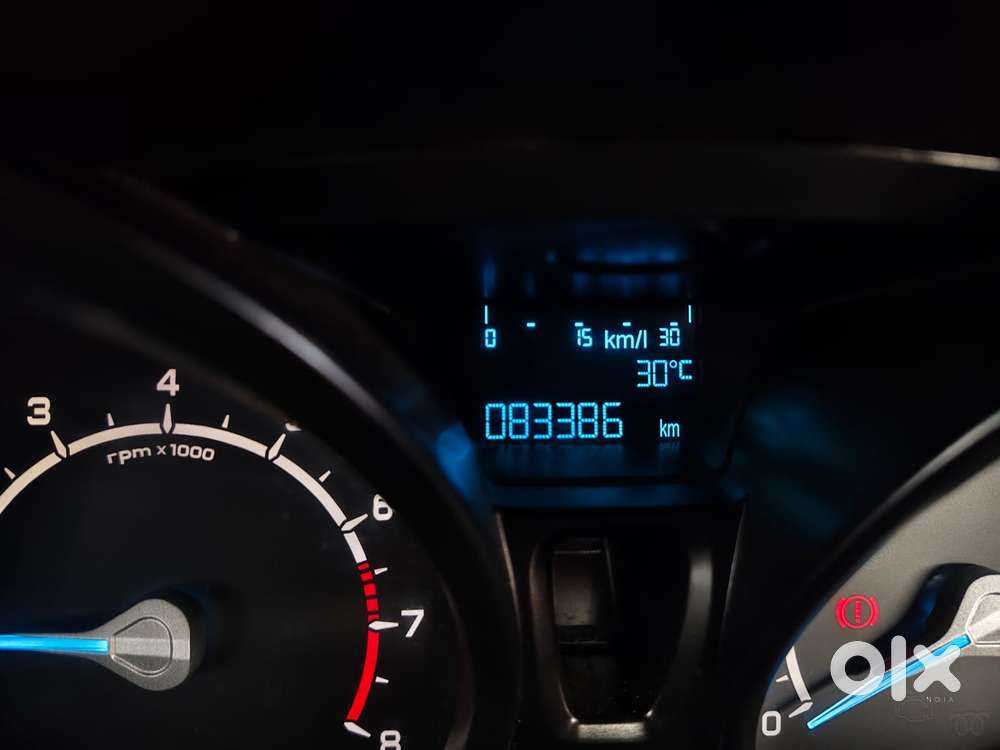 Ford Ecosport Trend Plus Be, 2016, Petrol