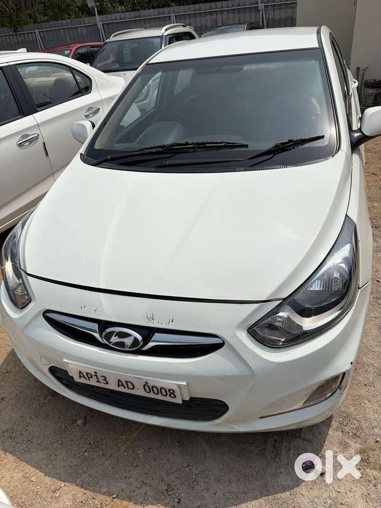 Hyundai Fluidic Verna 1.6 Crdi S, 2012, Diesel