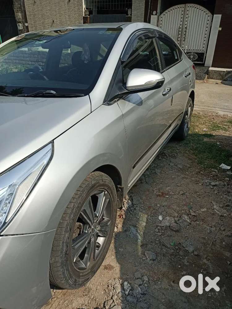 Hyundai Verna 2017 Diesel 125000 Km Driven