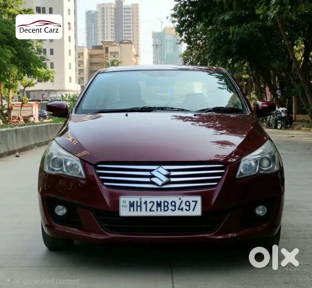 Maruti Suzuki Ciaz At Zxi, 2015, Petrol