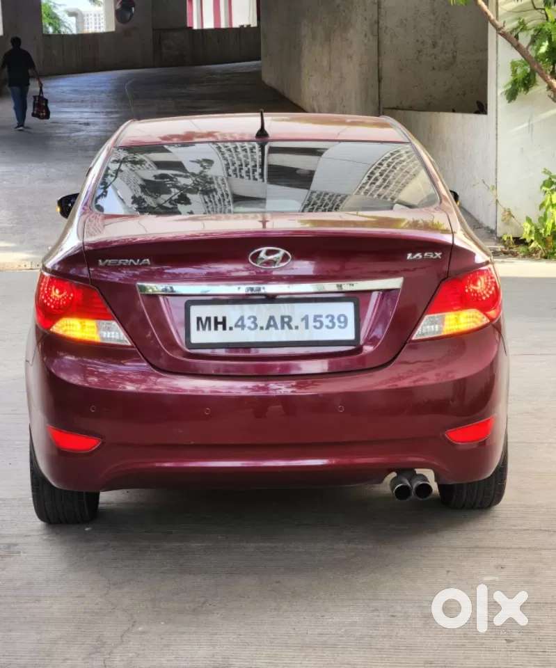 Hyundai Verna Fluidic 1.6 Crdi Sx, 2014, Diesel