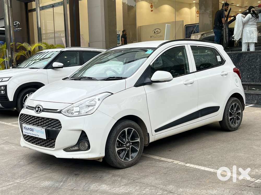 Hyundai Grand I10 1.2 Kappa Sportz Option At, 2017, Petrol
