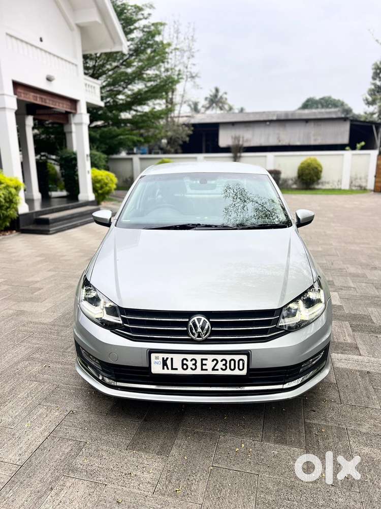 Volkswagen Vento 2017 Diesel At Dsg
