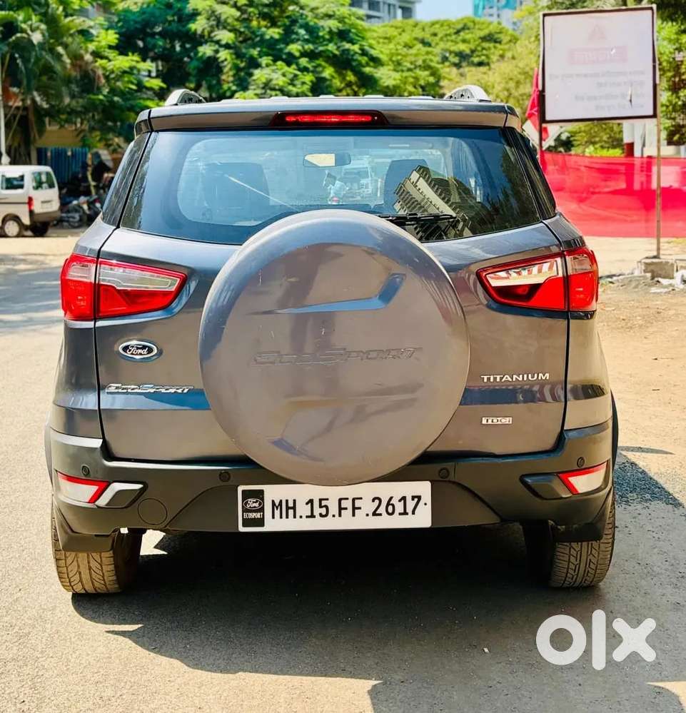 Ford Ecosport [ ] 1.5 Tdci Titanium (o), 2016, Diesel