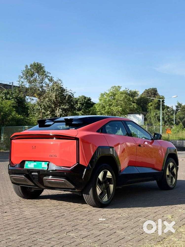 Mahindra Be 6 Pack Three B79, 2026, Electric