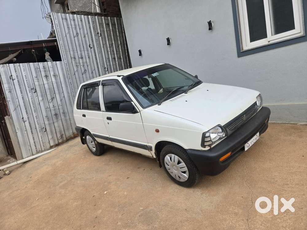 Maruti Suzuki 800 Manual 2001