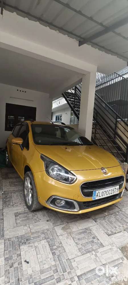 Fiat Punto Evo 2015 Diesel Well Maintained