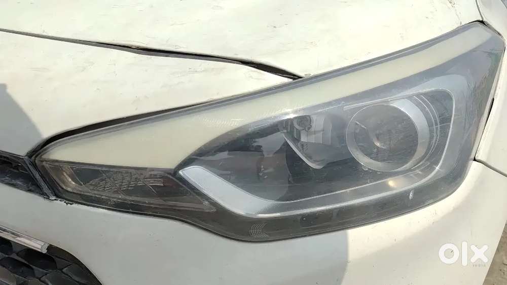 Hundai I20 Update Headlite Elite Model All Working